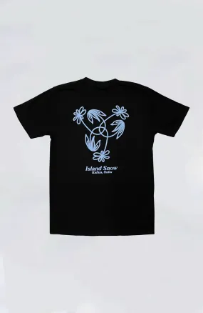 Island Snow Hawaii - IS Balance Blossoms Premium Heavyweight Tee