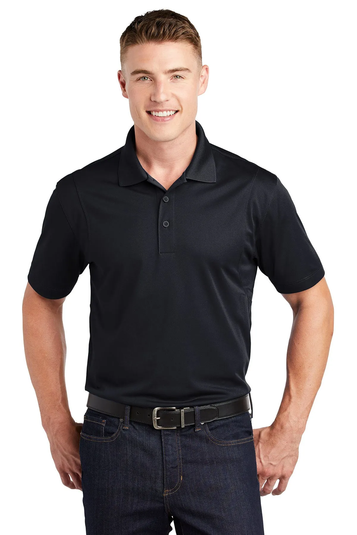 Item# TST650 Sport-Tek® Tall Micropique Sport-Wick® Polo