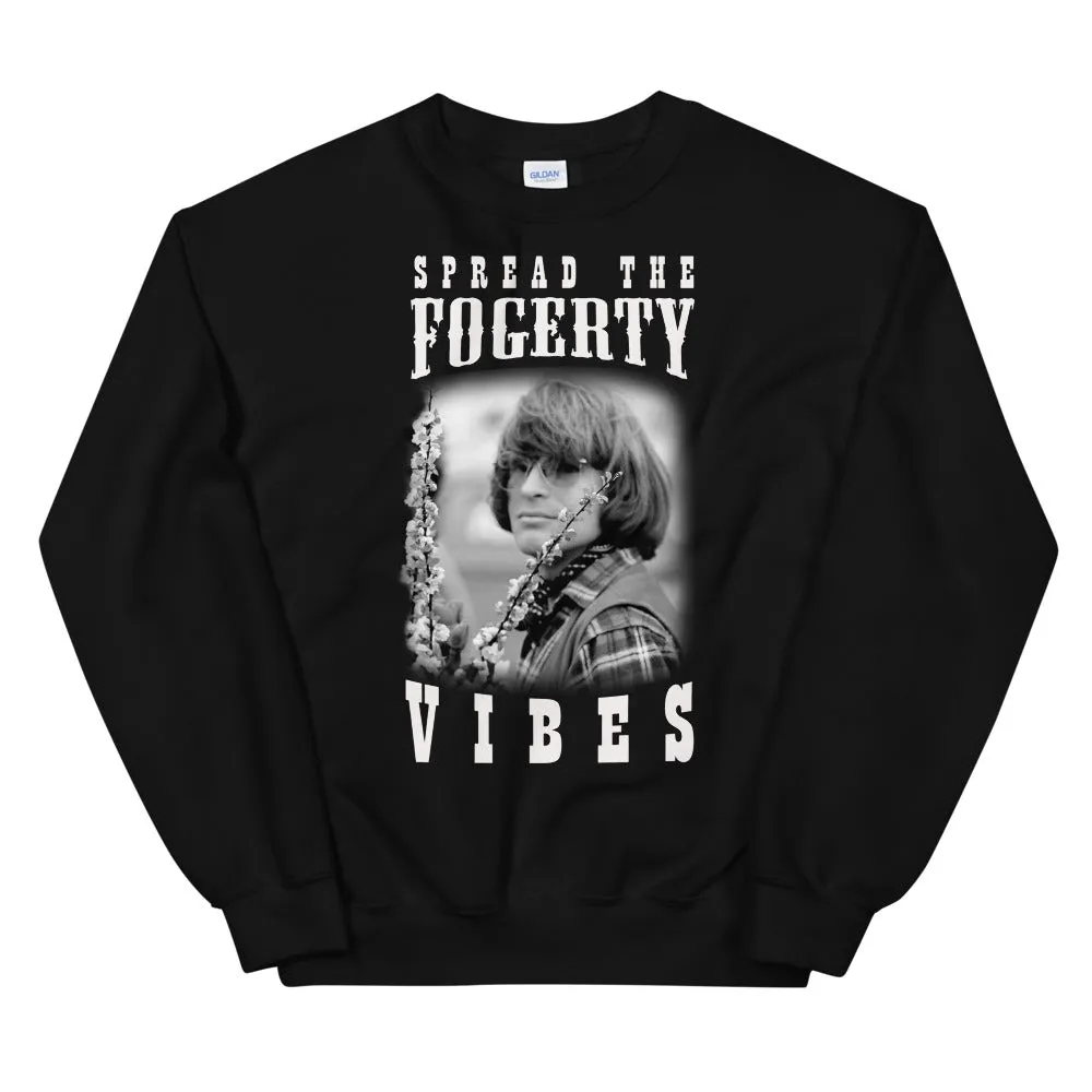 John Fogerty Vibes Unisex Crewneck Sweatshirt