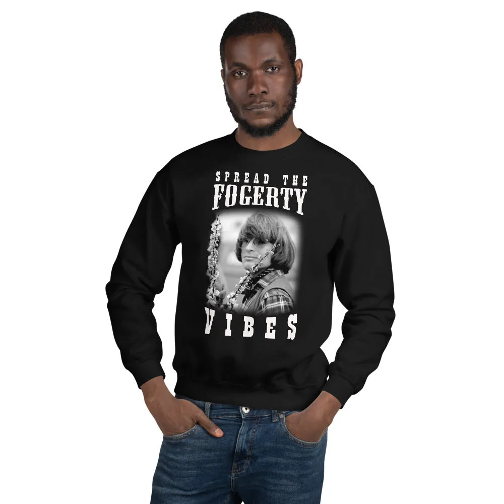 John Fogerty Vibes Unisex Crewneck Sweatshirt