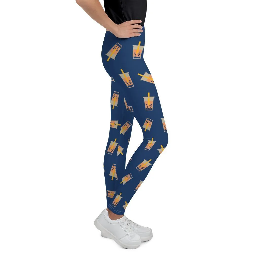 Kids Boba Leggings