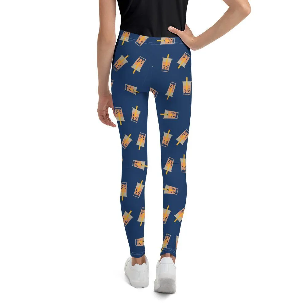 Kids Boba Leggings