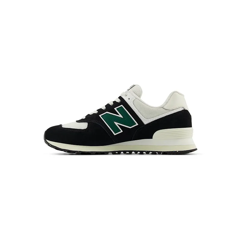 Kid's Preschool 574 Black/Marsh Green