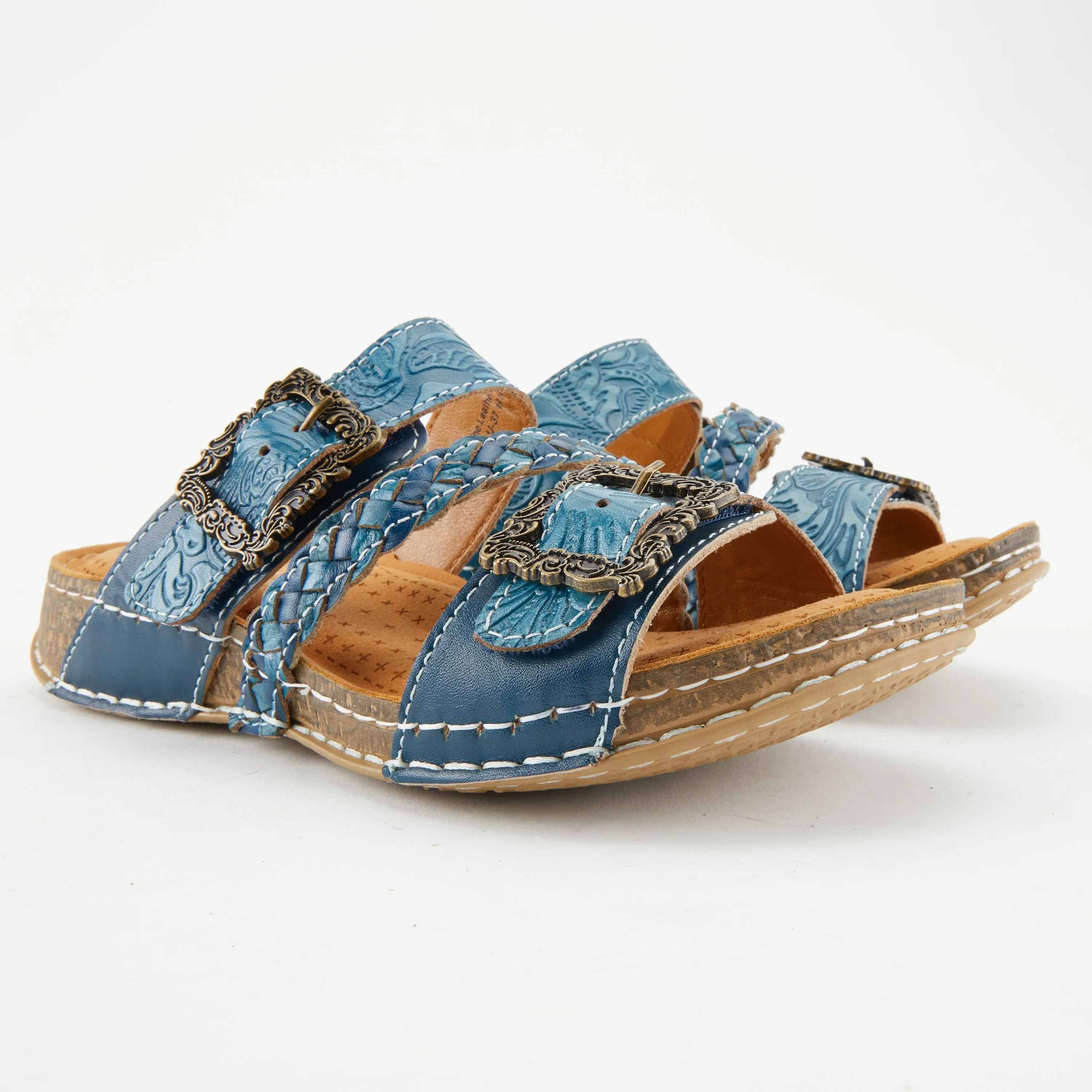 L'ARTISTE ASTRA SLIDE SANDAL