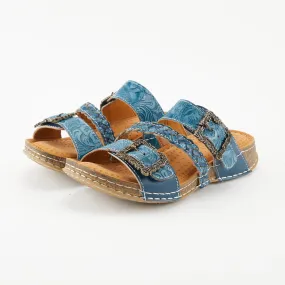 L'ARTISTE ASTRA SLIDE SANDAL