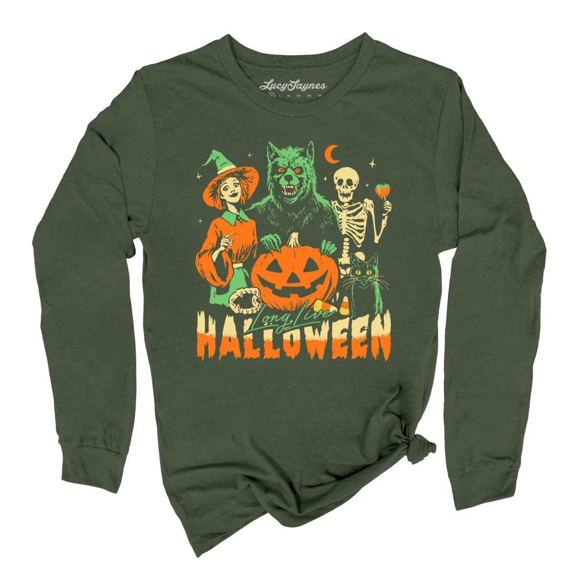 Long Live Halloween Long Sleeve Tee