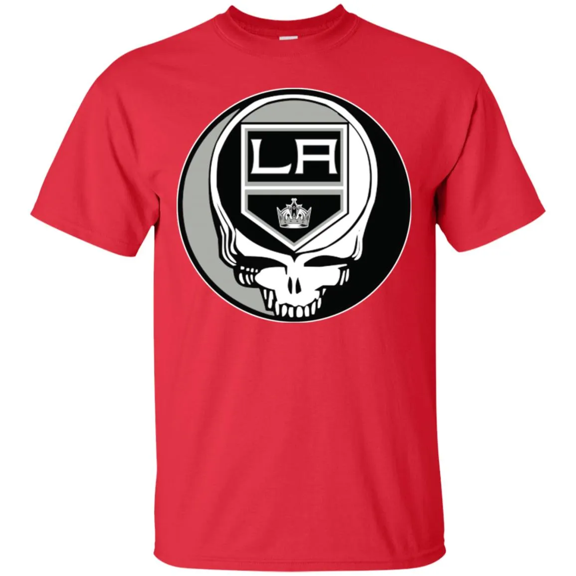 Los Angeles Kings Grateful Dead Steal Your Face Hockey Nhl Shirts