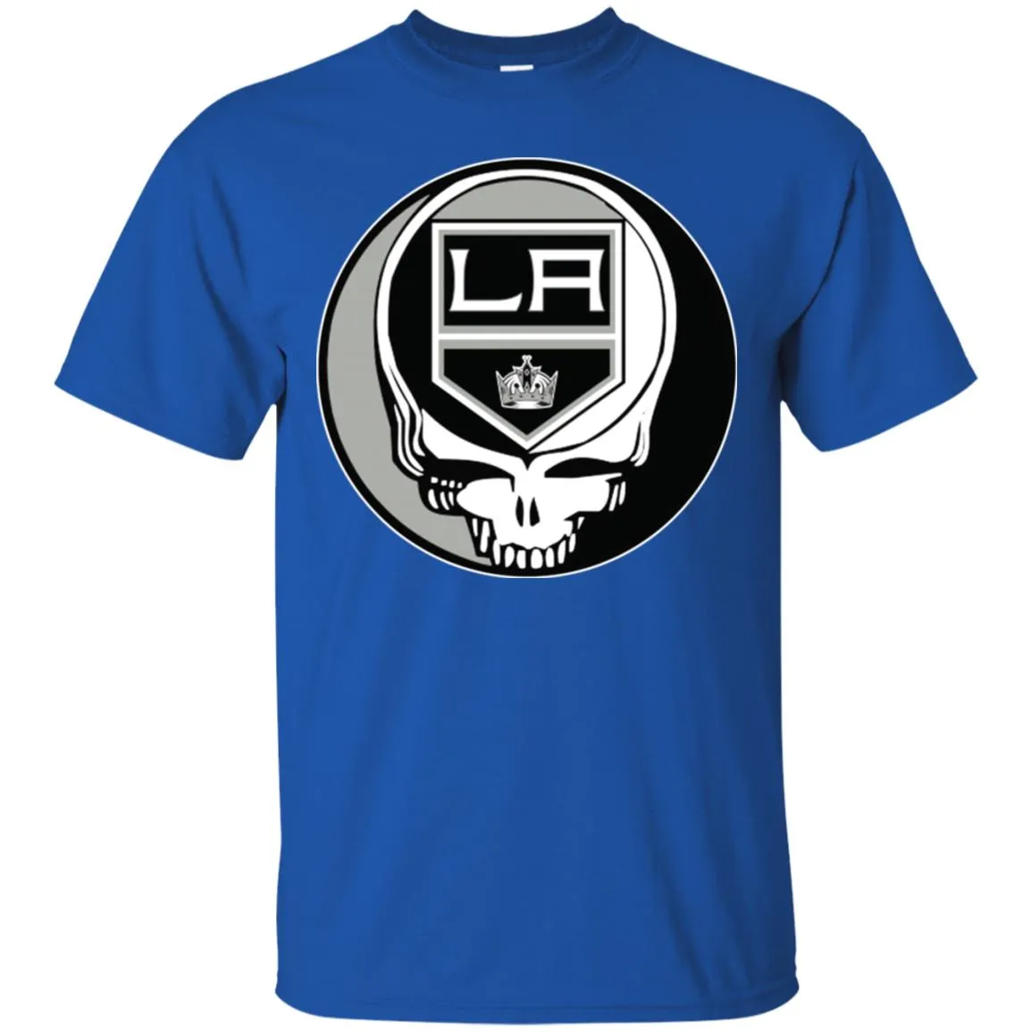 Los Angeles Kings Grateful Dead Steal Your Face Hockey Nhl Shirts