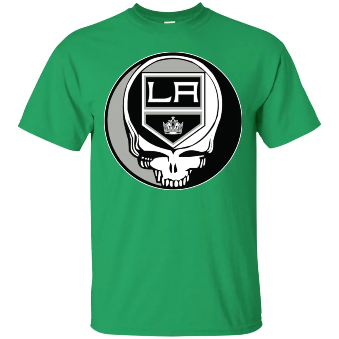 Los Angeles Kings Grateful Dead Steal Your Face Hockey Nhl Shirts