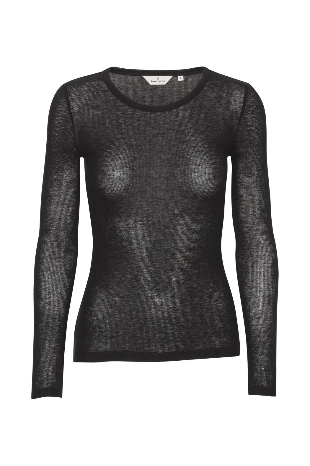 Lublina LS Tee - Black