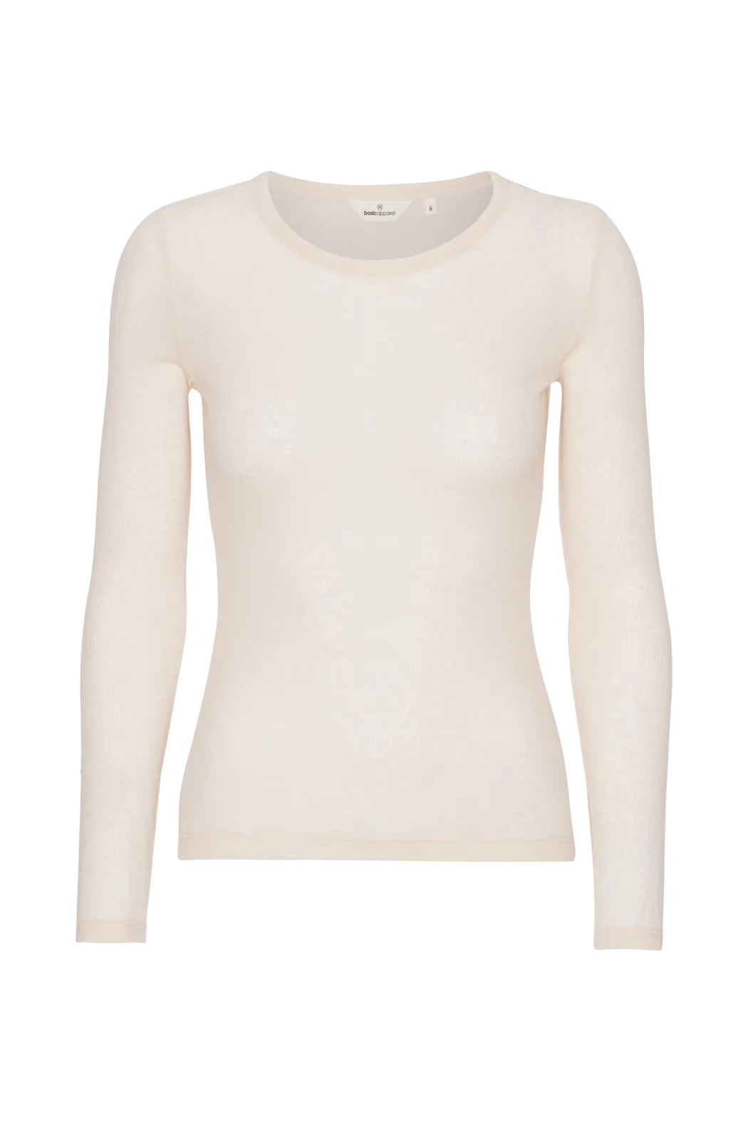 Lublina LS Tee - Natural melange