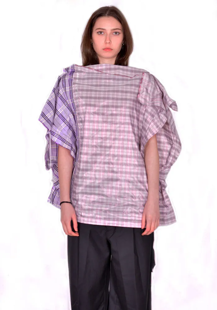 MARINA YEE 0076-283 FLAT CIRCLE TOP PINK/LILAC