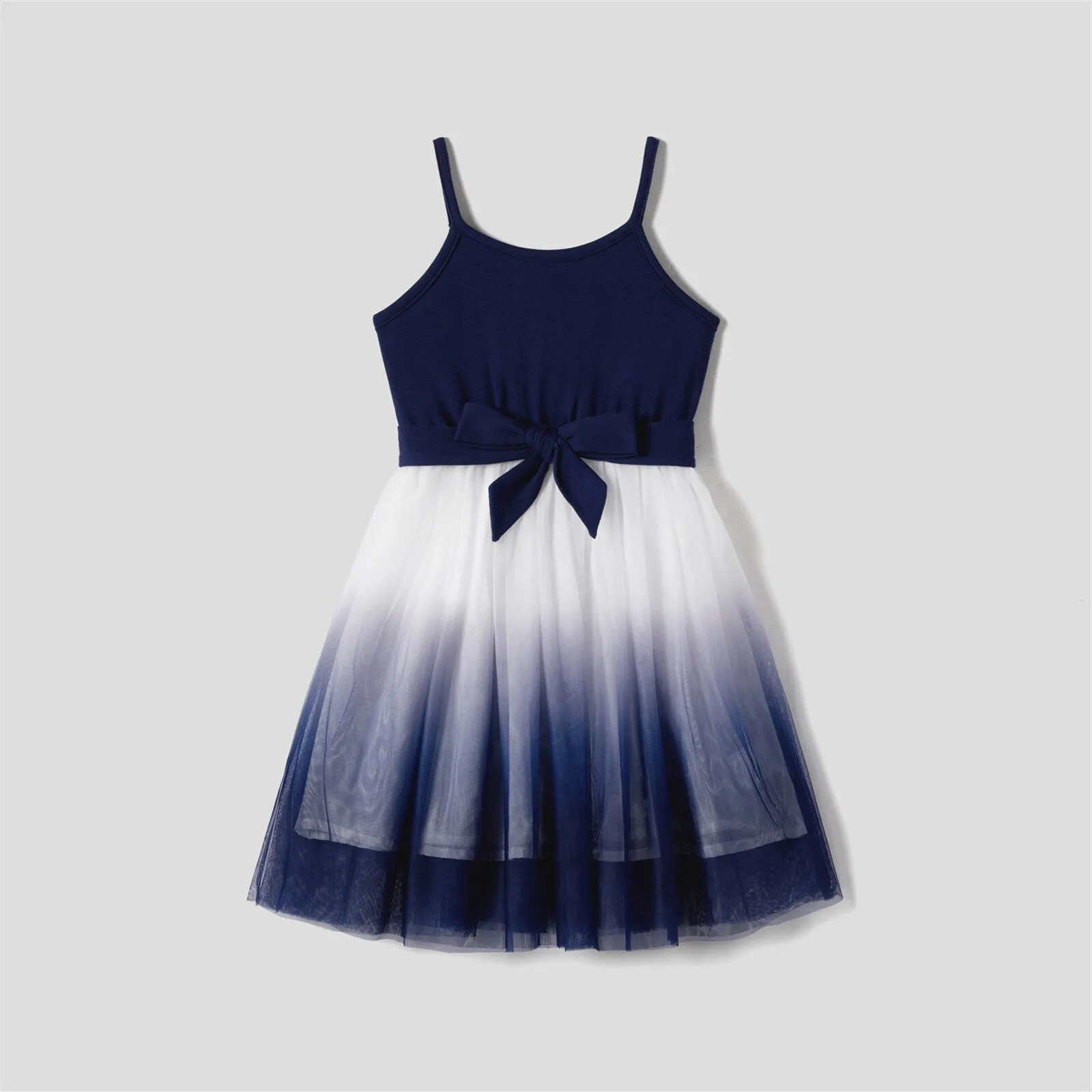 Matching Family Couples Outfit - Elegant Navy Dream Set - Dresses & T-Shirts