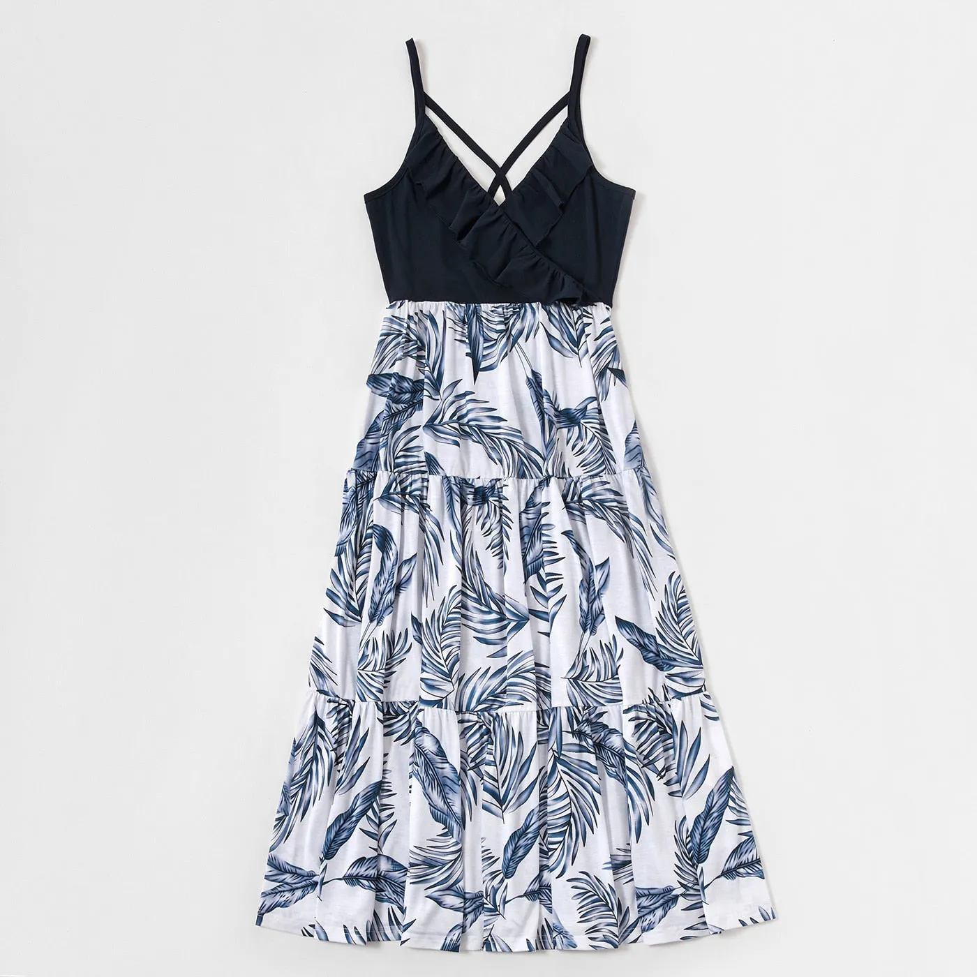 Matching Family Outfit - Blue Porcelain Summer Set