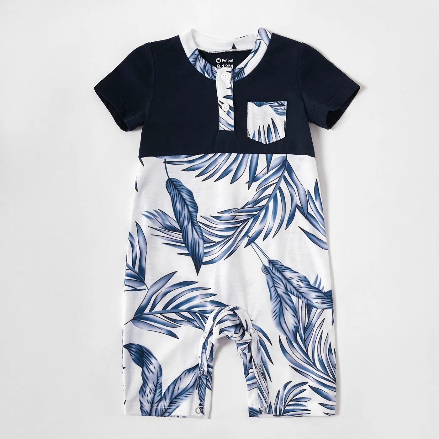 Matching Family Outfit - Blue Porcelain Summer Set