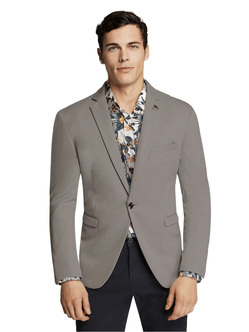 Men’s Bronze Trendy Slim Fit Sport Jacket/Blazer