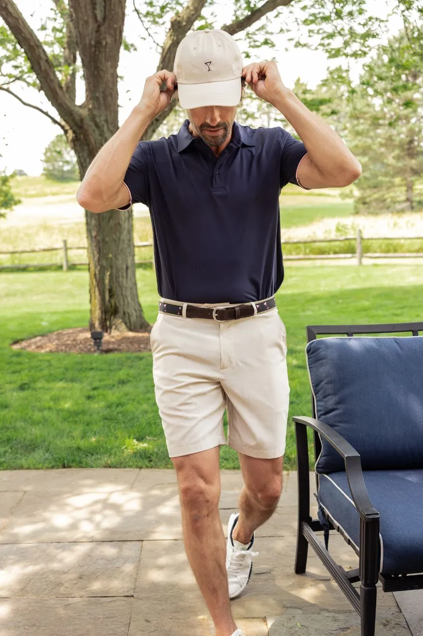 Men's Navy Sport Polo