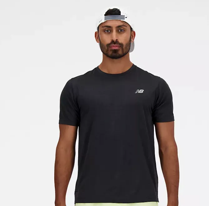 Men's New Balance Athletics Run T-Shirt