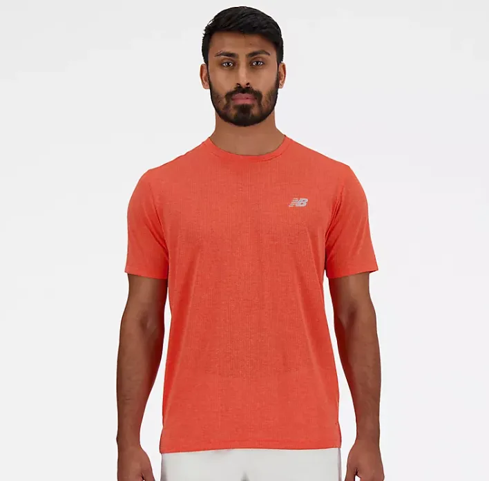 Men's New Balance Athletics Run T-Shirt