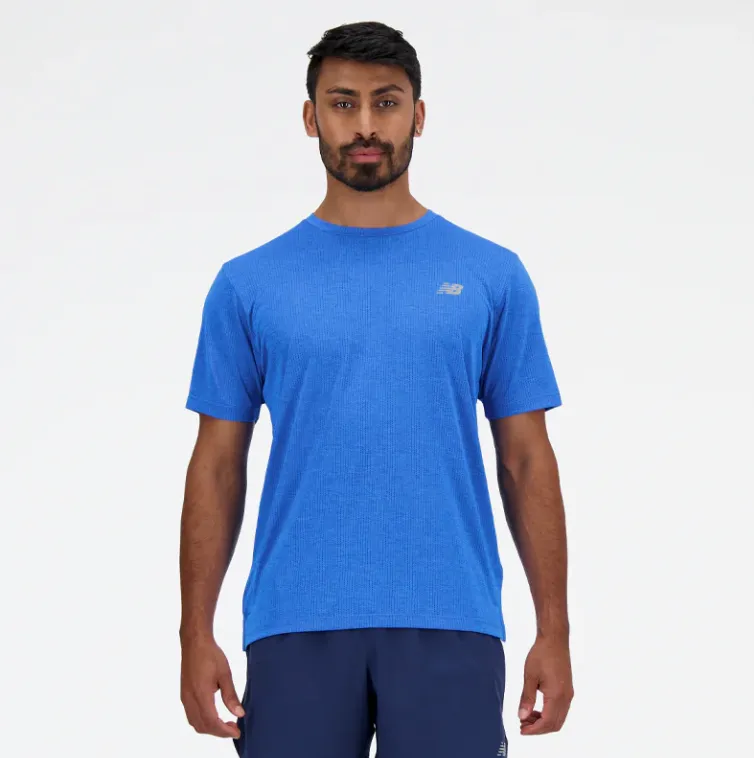 Men's New Balance Athletics Run T-Shirt