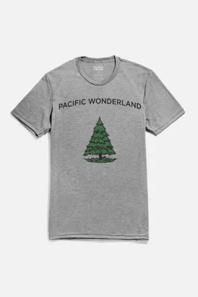 Men's Pacific Wonderland Tee / Grey