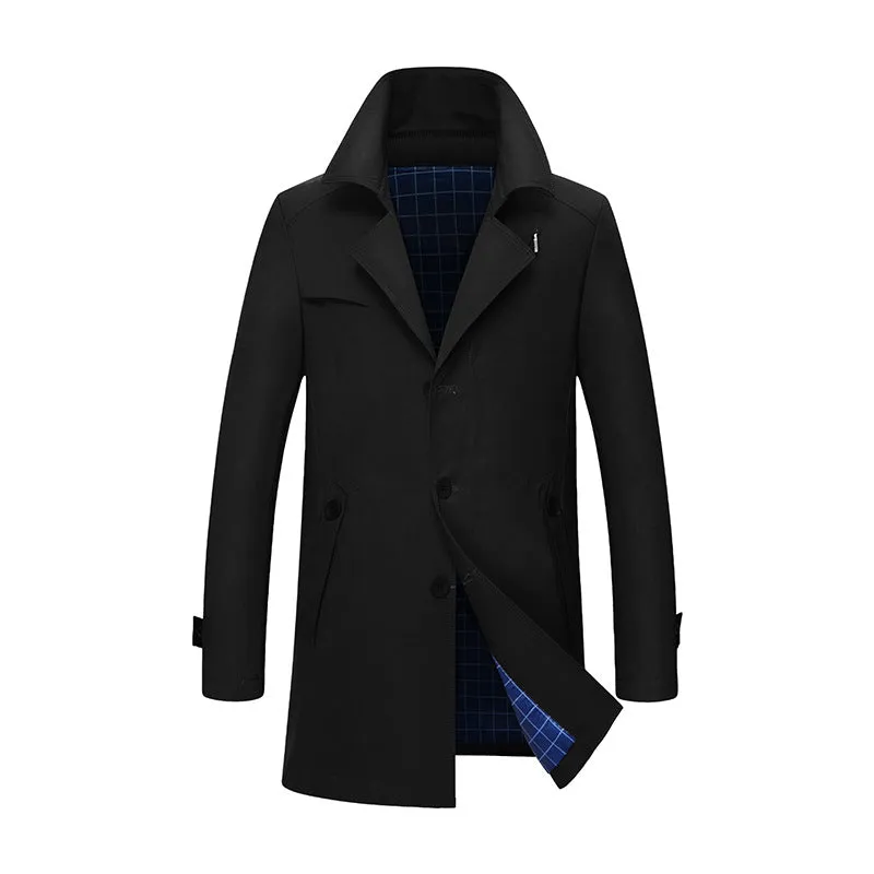 Men's Premium Spring Trench Coat