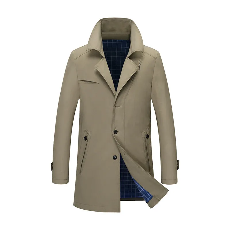 Men's Premium Spring Trench Coat