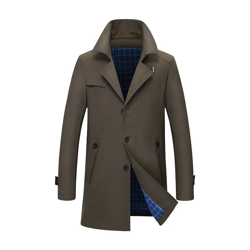 Men's Premium Spring Trench Coat