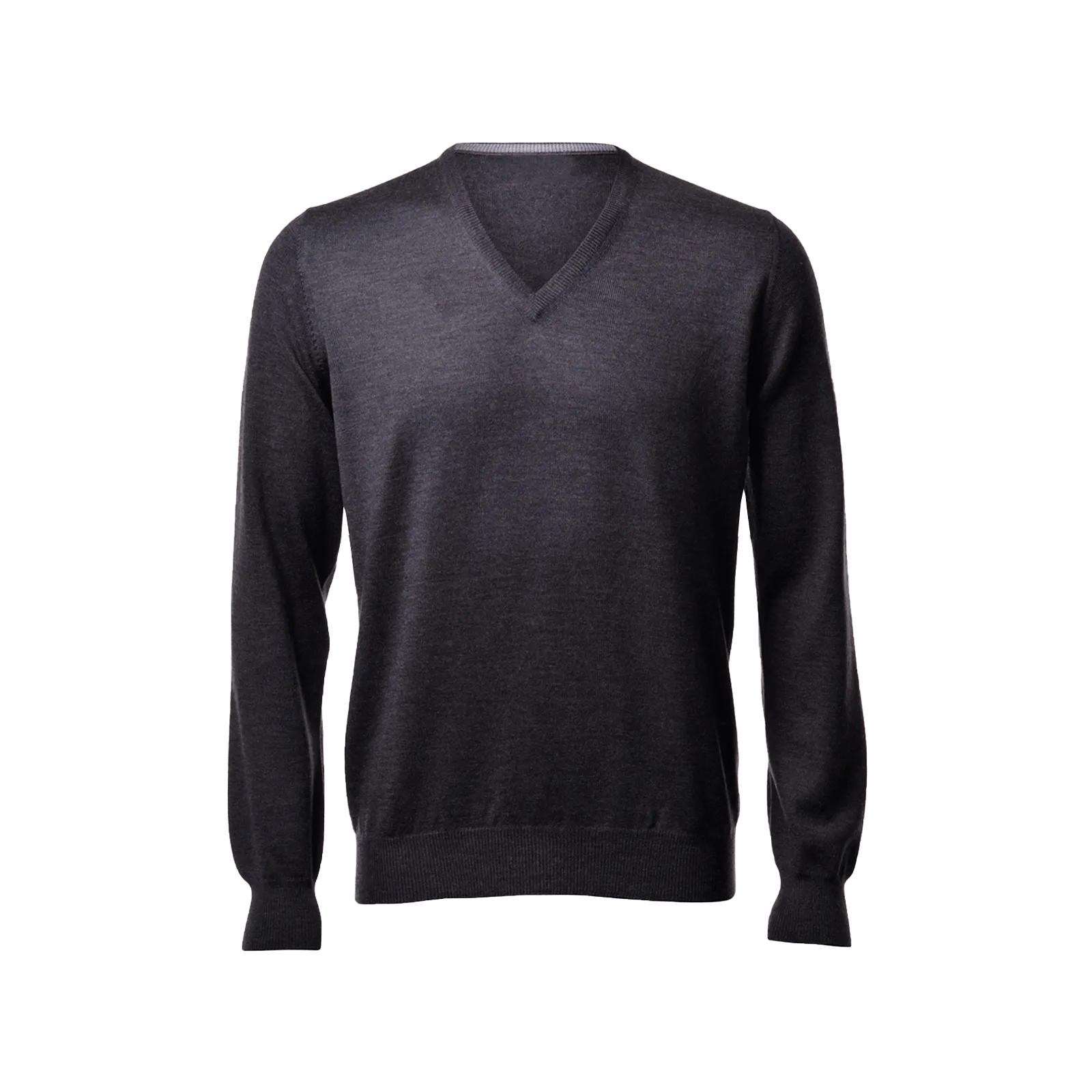 Mens Wool V-Neck Sweaters