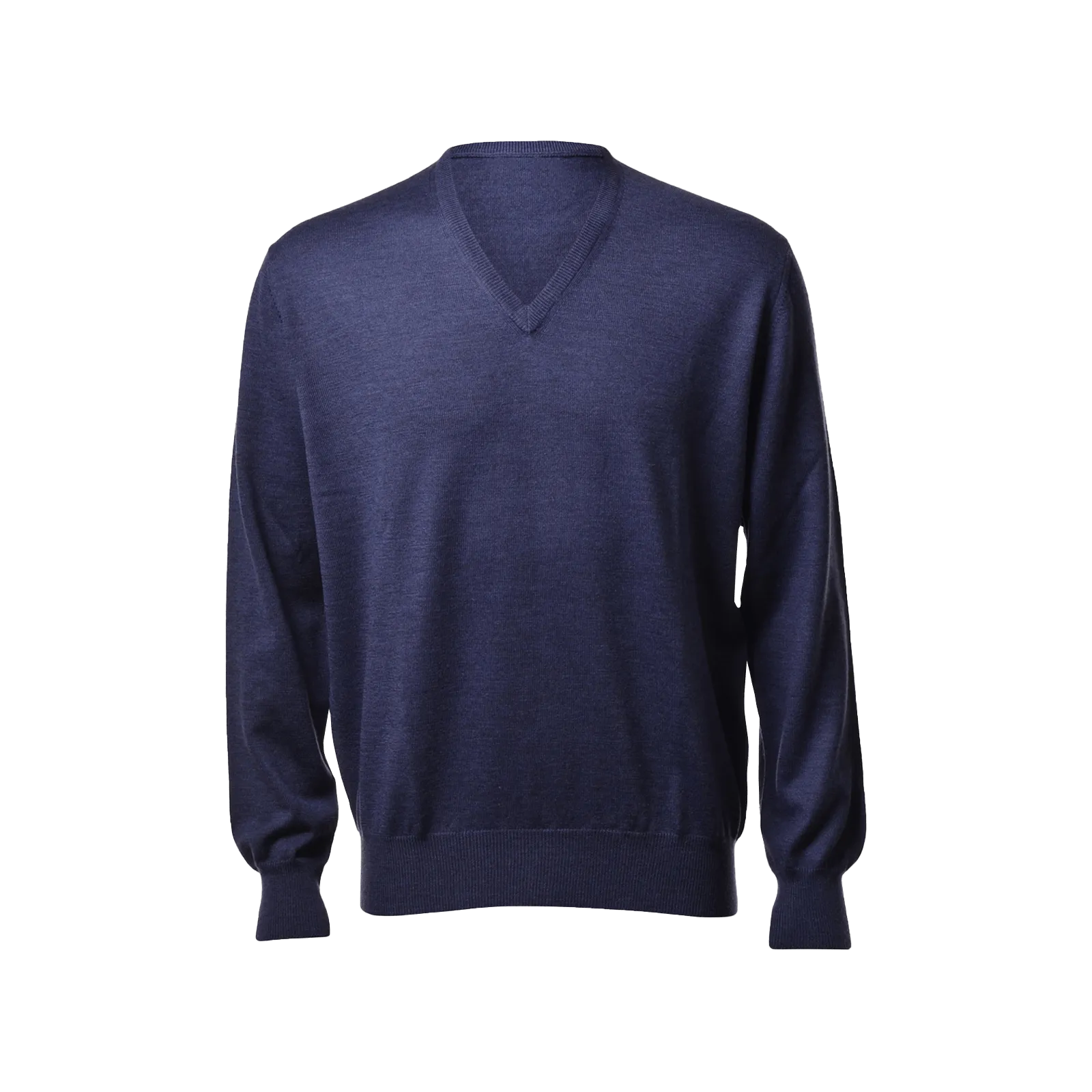 Mens Wool V-Neck Sweaters