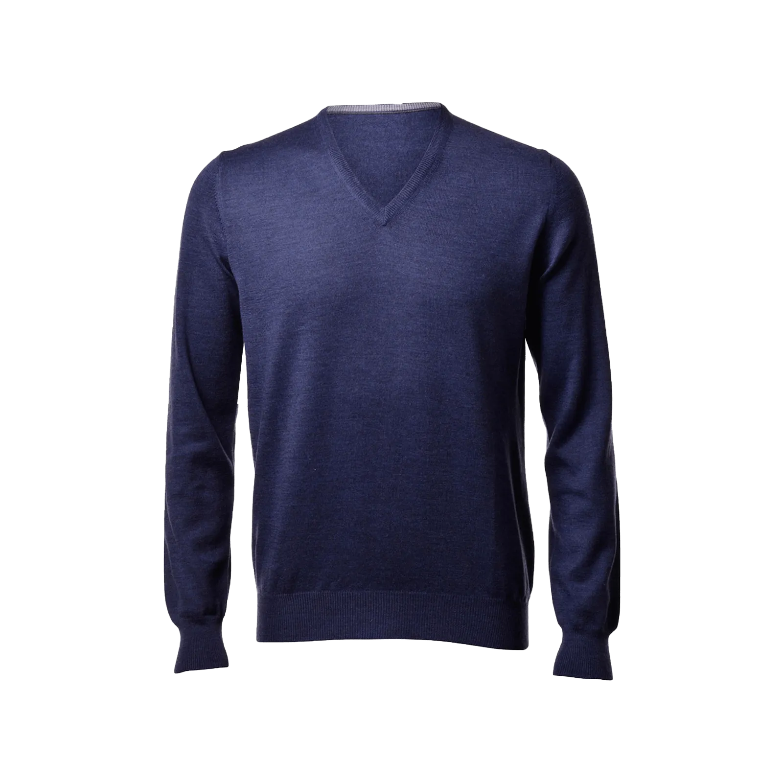 Mens Wool V-Neck Sweaters