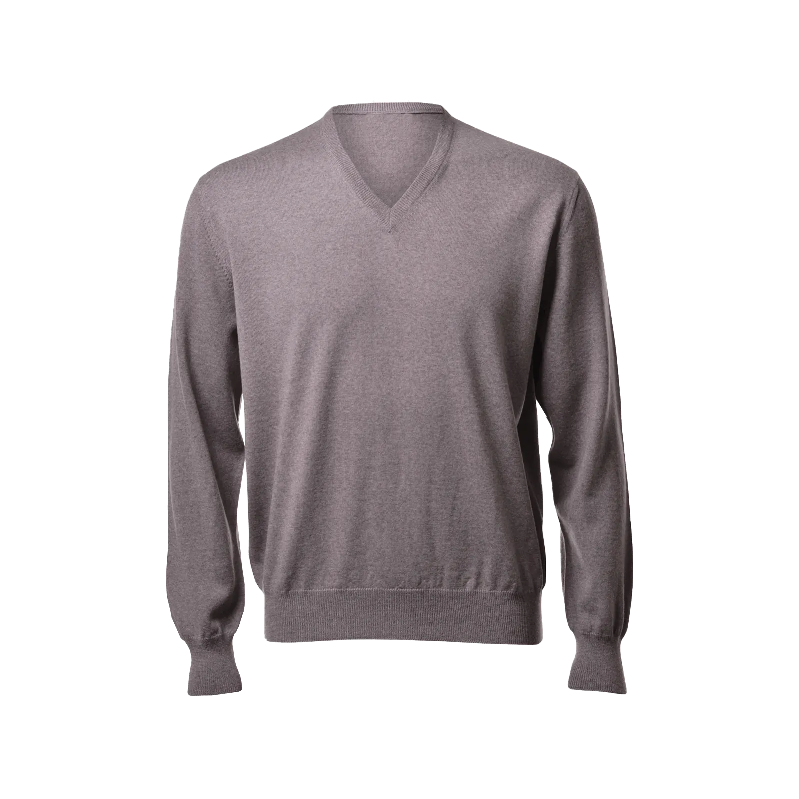 Mens Wool V-Neck Sweaters