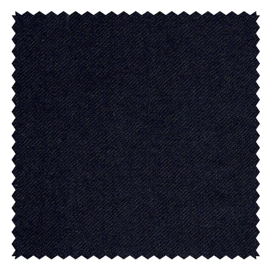 Midnight Blue VBC Super 120s Flannel