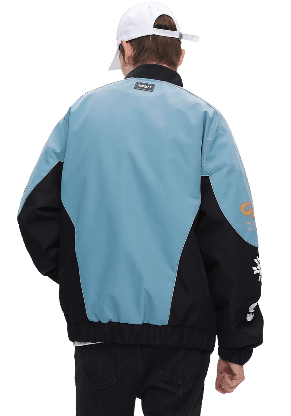 Motorcycle Racing Cotton Jacket