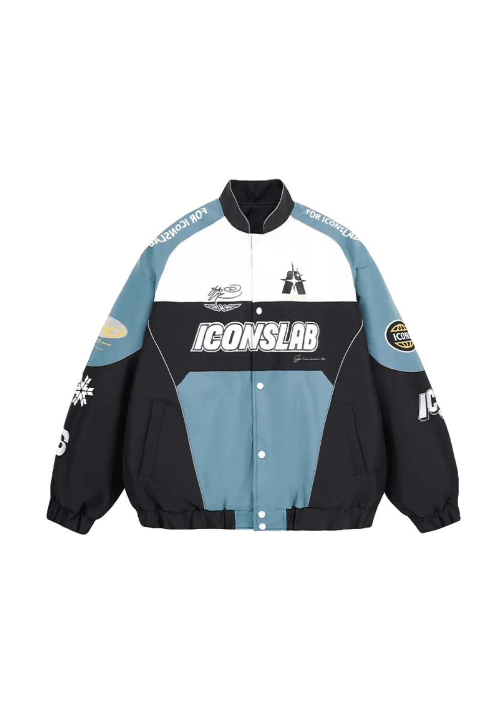 Motorcycle Racing Cotton Jacket