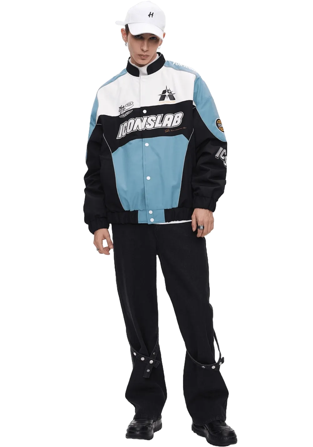 Motorcycle Racing Cotton Jacket