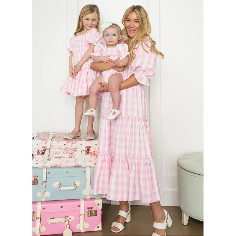 Mum & Daughter Dresses - Summer Matching Family Outfit