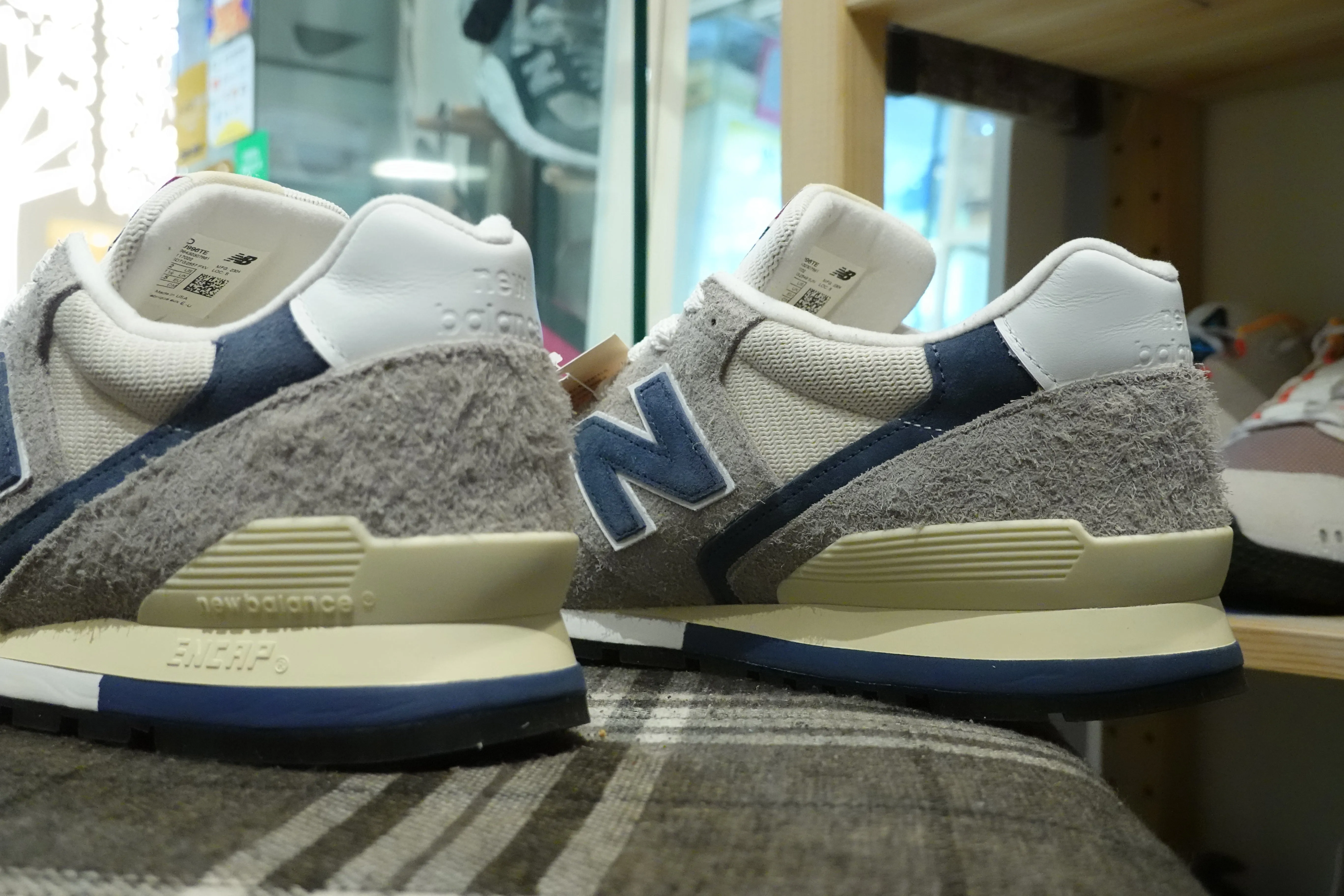 New Balance U996TE "Grey Day" Made in USA