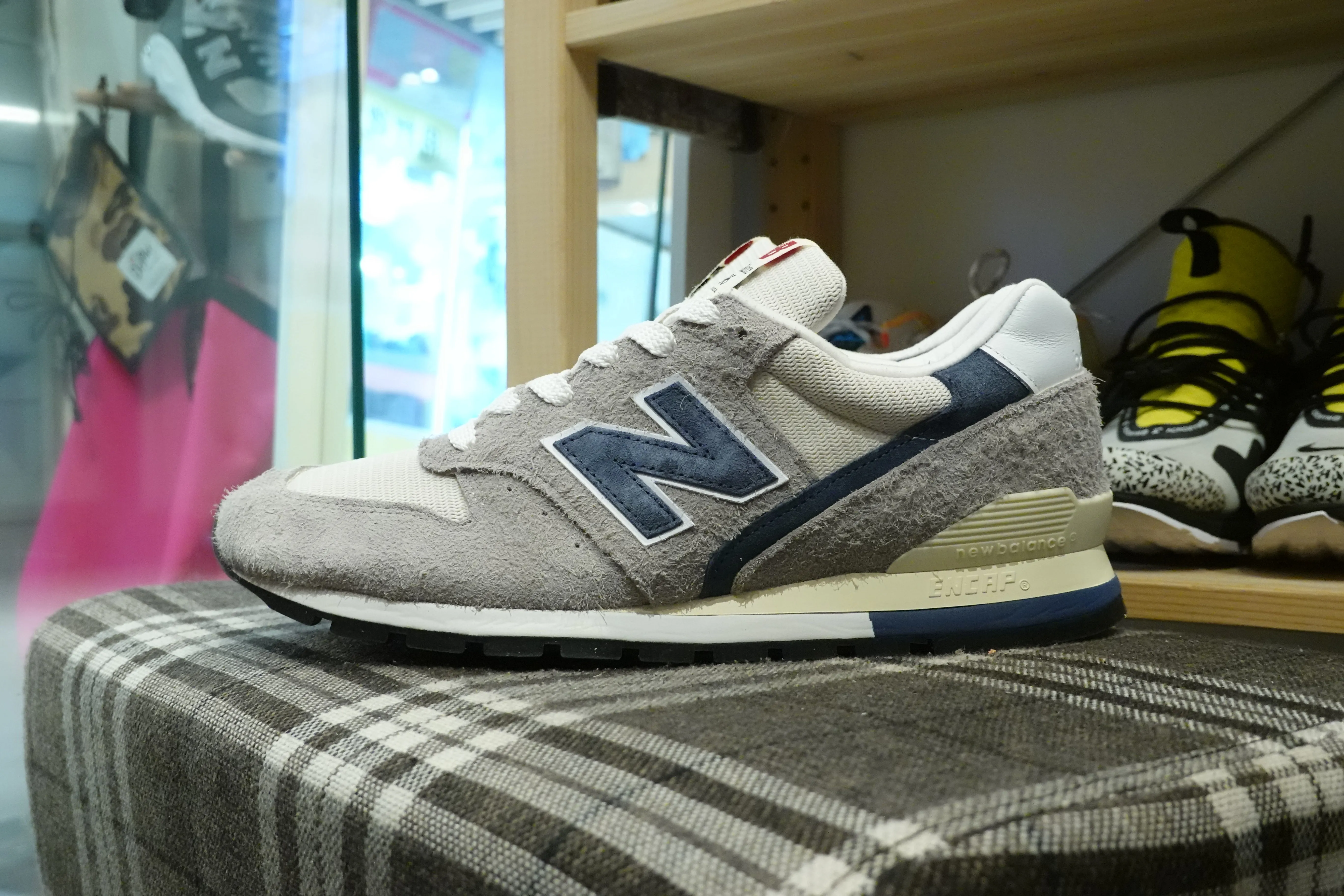 New Balance U996TE "Grey Day" Made in USA