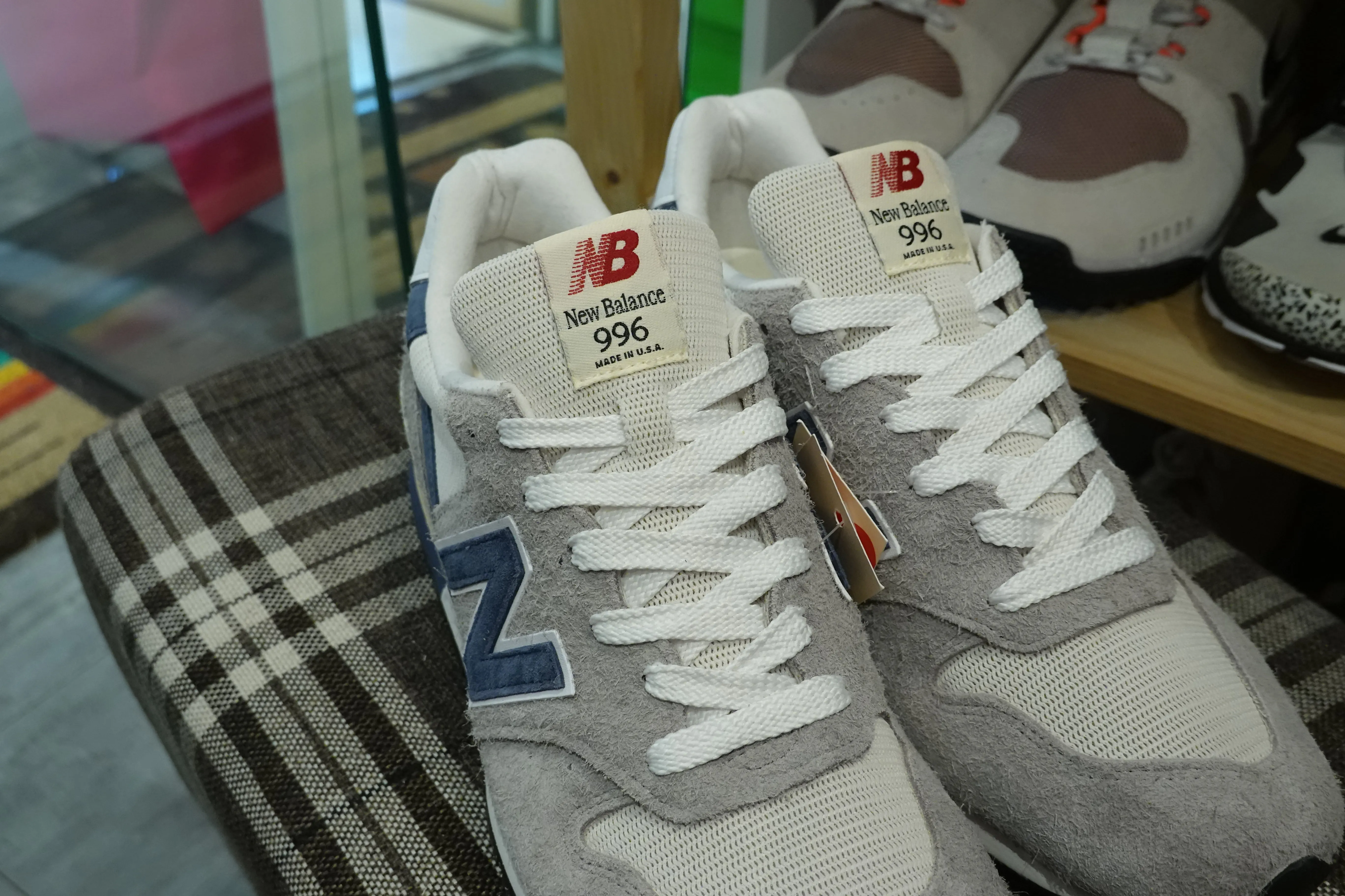 New Balance U996TE "Grey Day" Made in USA