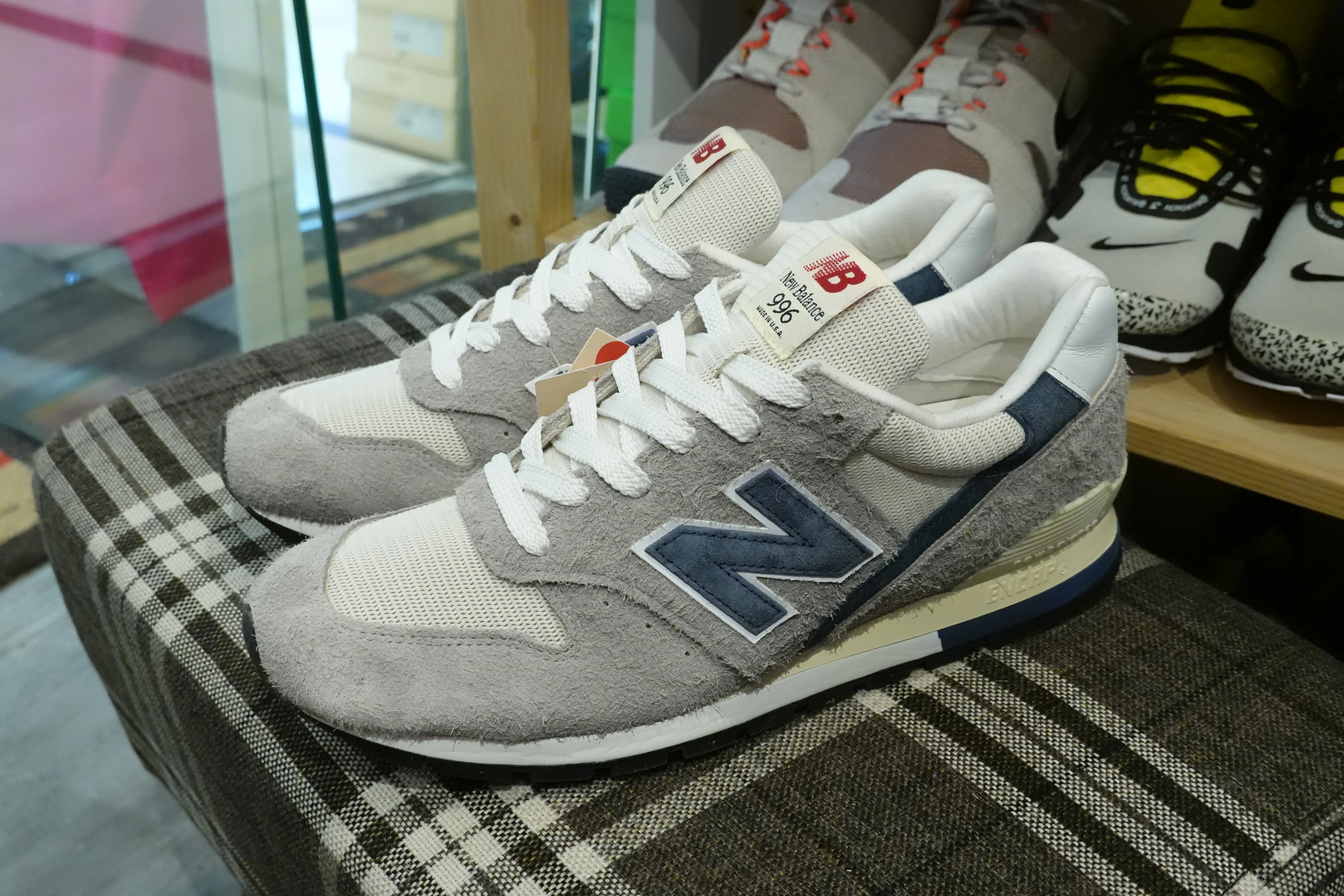 New Balance U996TE "Grey Day" Made in USA