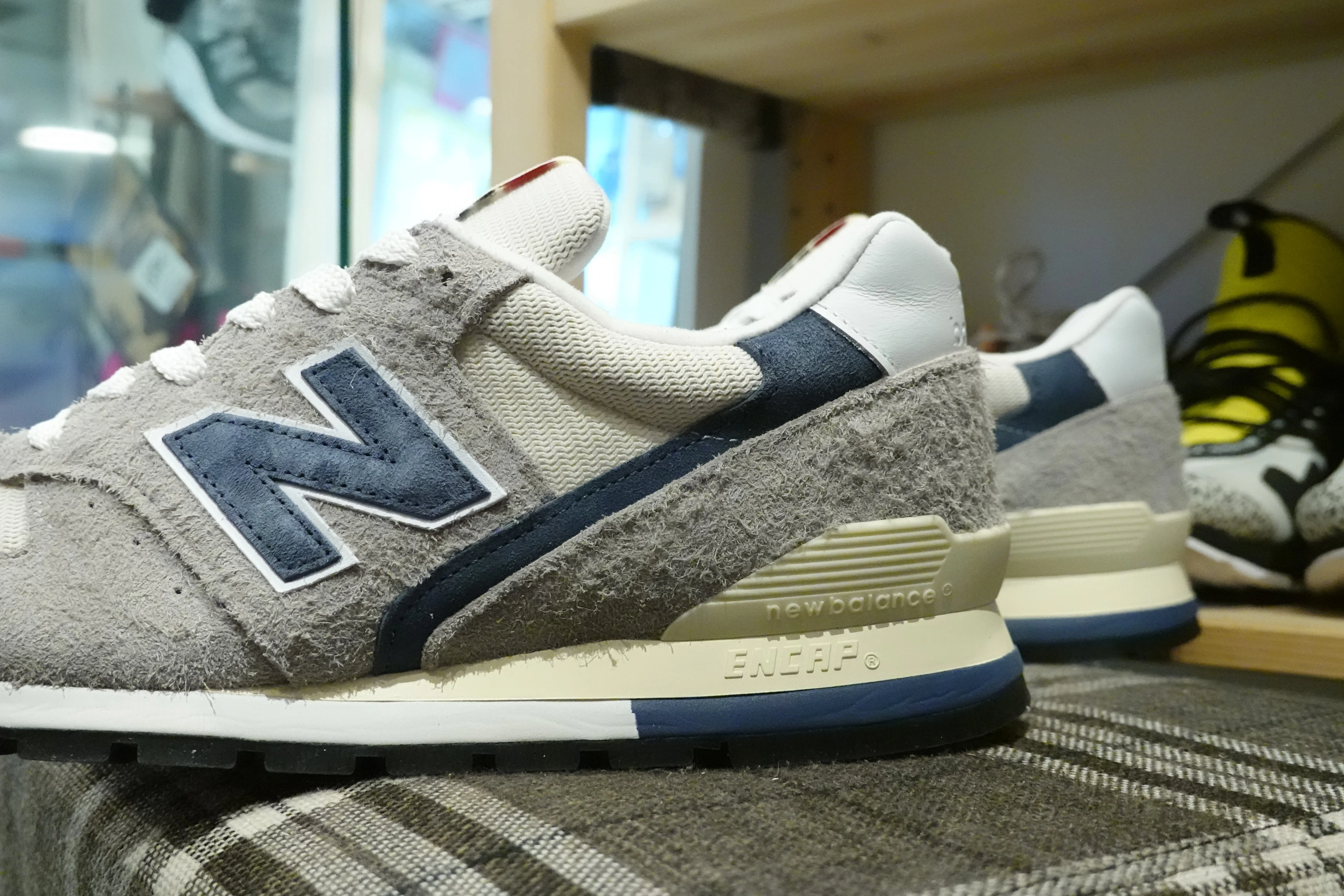 New Balance U996TE "Grey Day" Made in USA