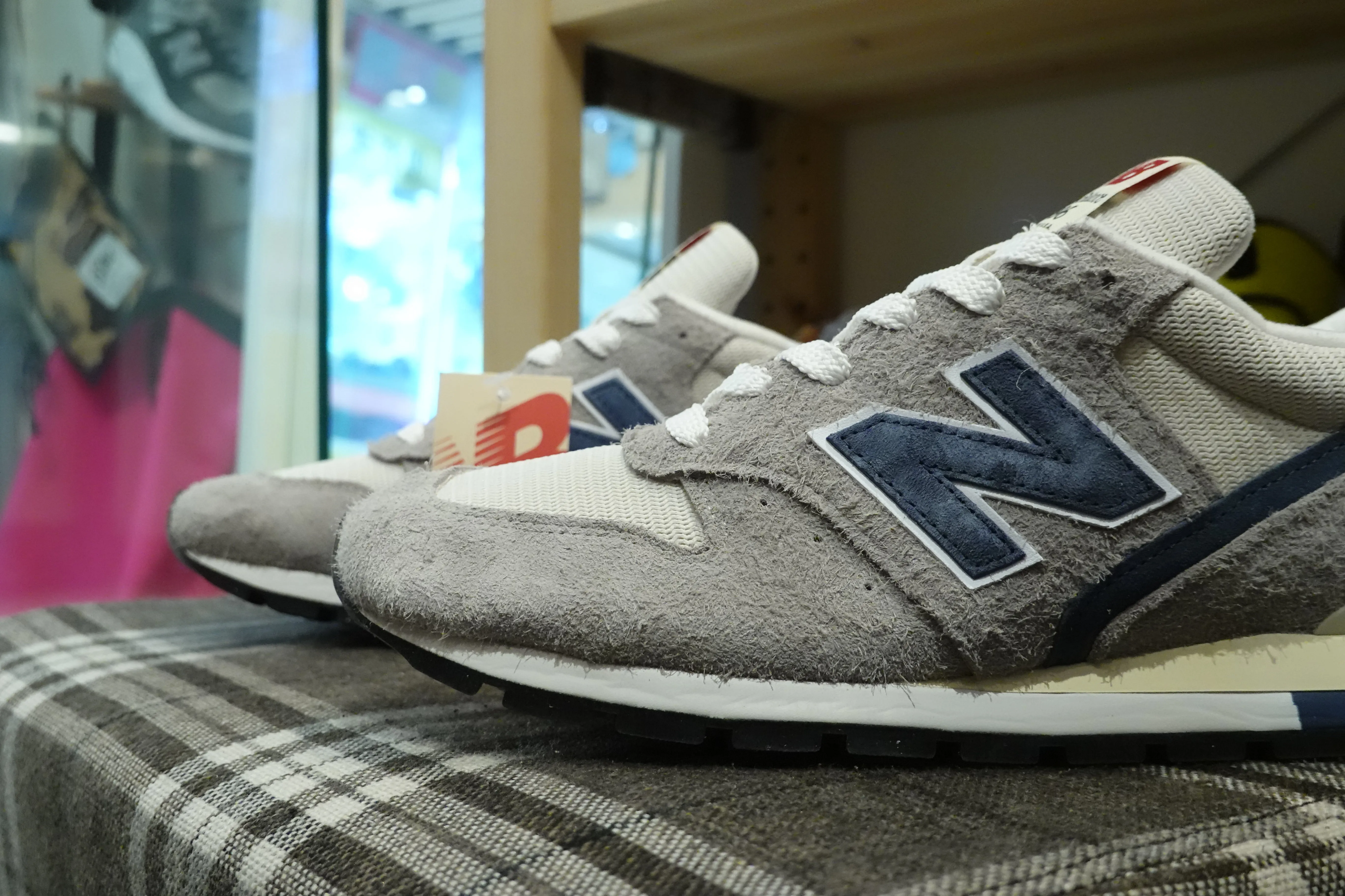 New Balance U996TE "Grey Day" Made in USA