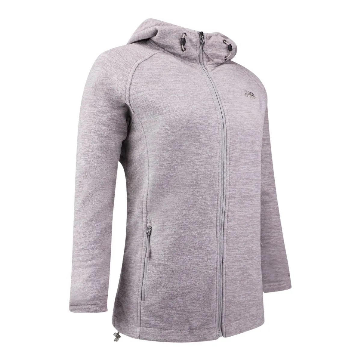 New Balance Women's Full Zip Fleece Hooded Jacket