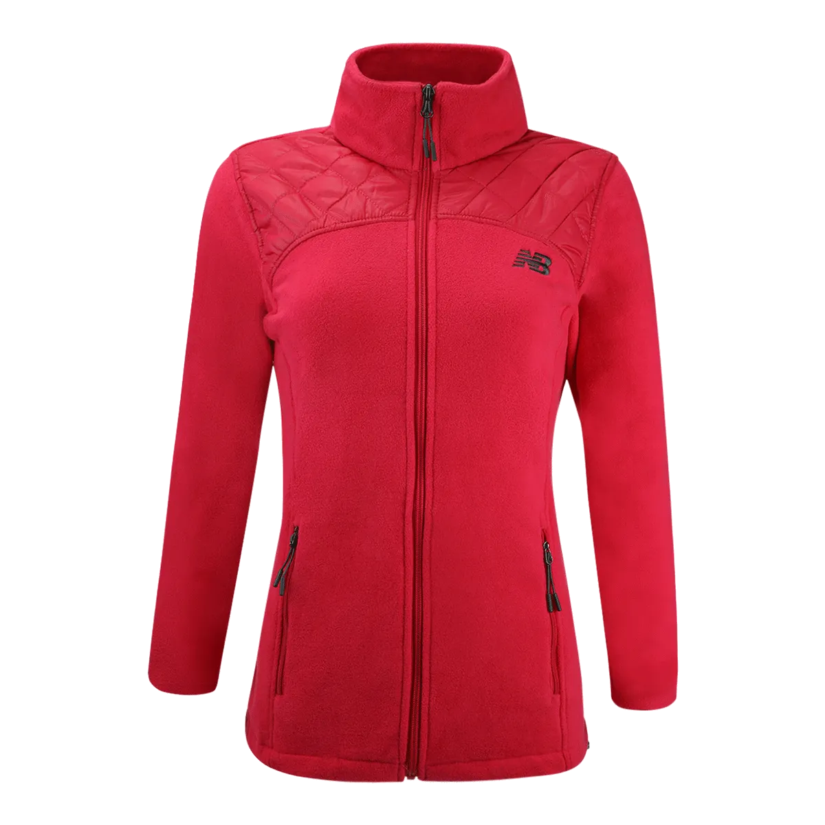 New Balance Women's Full Zip Sweater Fleece Jacket