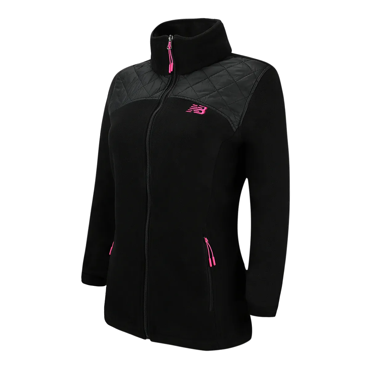 New Balance Women's Full Zip Sweater Fleece Jacket