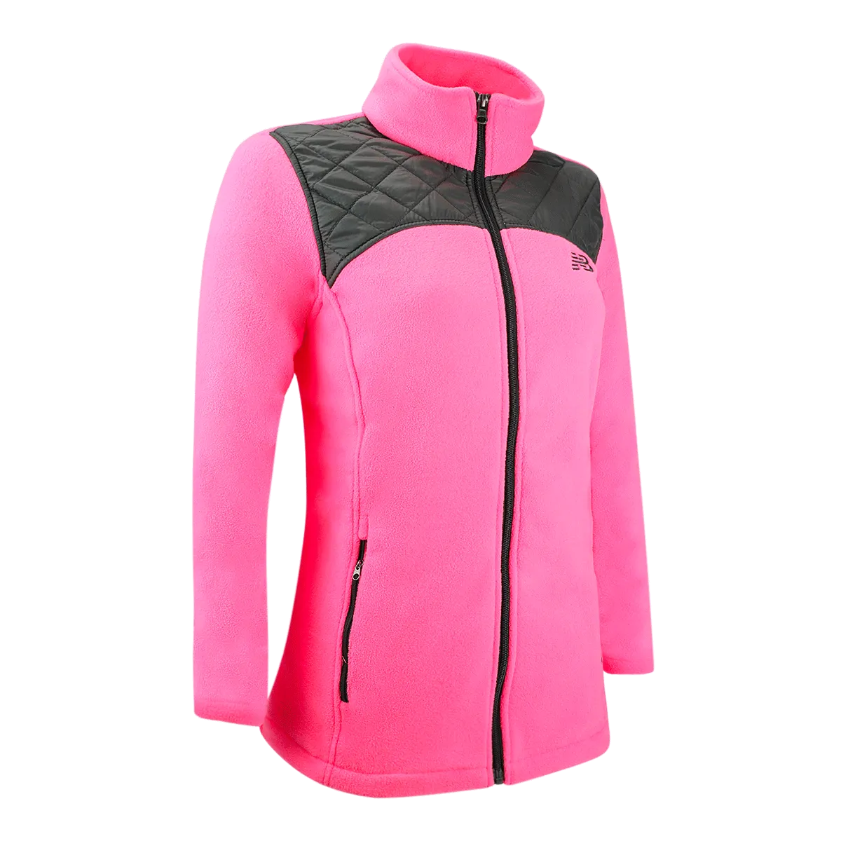 New Balance Women's Full Zip Sweater Fleece Jacket