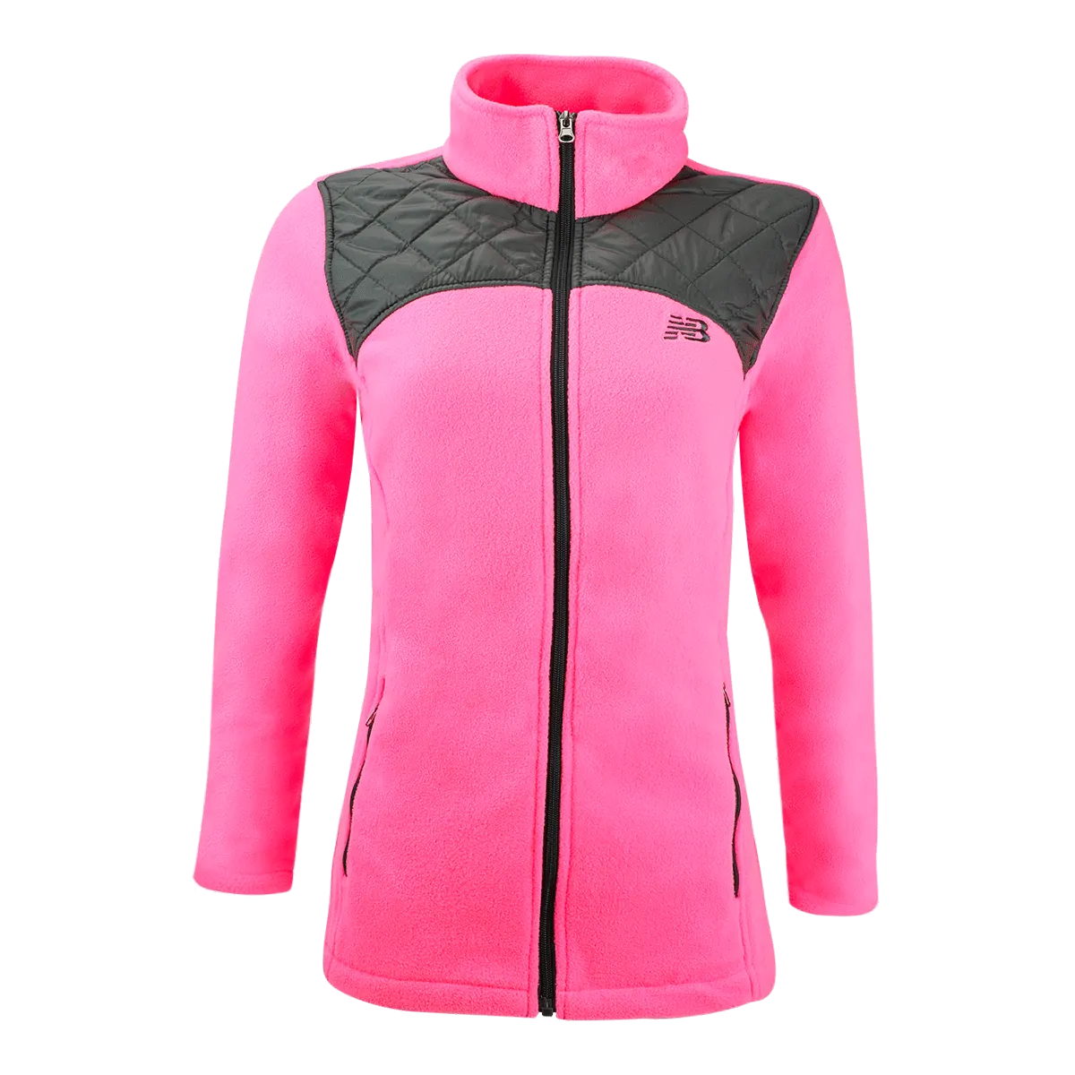 New Balance Women's Full Zip Sweater Fleece Jacket