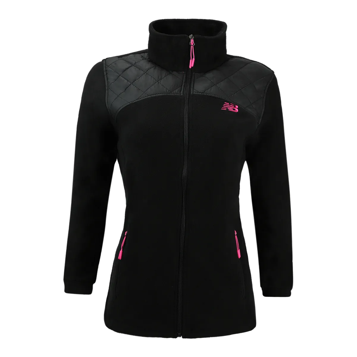 New Balance Women's Full Zip Sweater Fleece Jacket