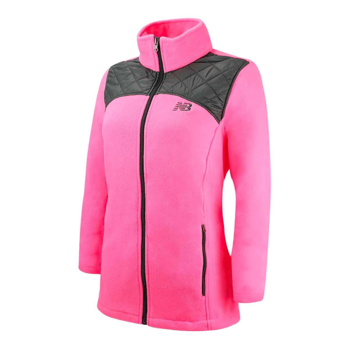 New Balance Women's Full Zip Sweater Fleece Jacket